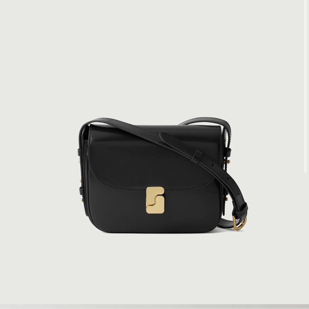 SOEUR BELLISSIMA MINI BAG IN PATENT LEATHER